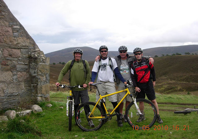 Here Ben takes a mountain bike trip through the Scottish Highlands with Don, NatHab's head of travel agent sales, Kent John, owner of the Great Alaska Adventure Lodge, and a guy named Mick who, believe it or not, rowed a boat across the Atlantic!